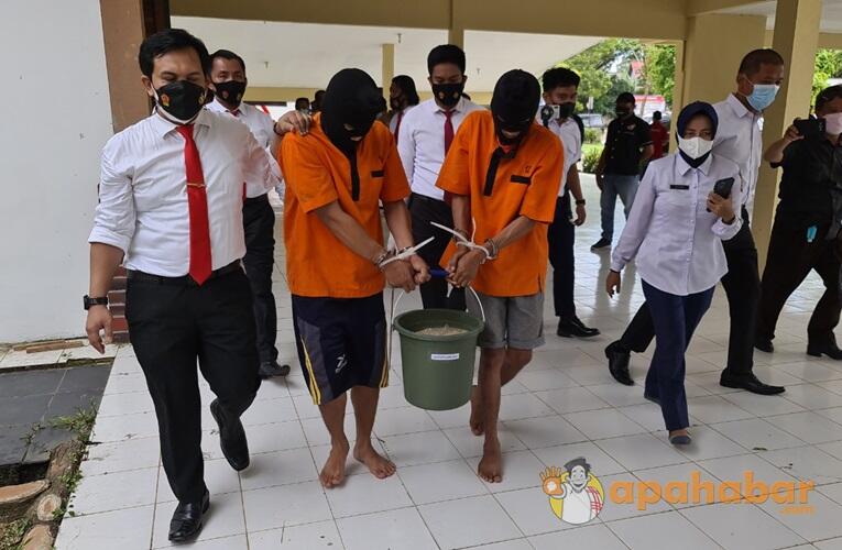 Gegara Kiloan Sabu-Ekstasi, Warga Tanbu Terancam Hukuman Mati
