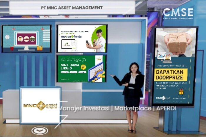 Gratis Saldo Reksa Dana untuk Pengunjung Virtual Booth MNC Asset di CMSE 2021, Intip Caranya!