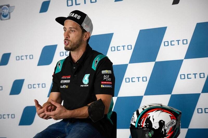 Tak Incar Hasil Wah di MotoGP 2021, Andrea Dovizioso Punya Alasan Tersendiri