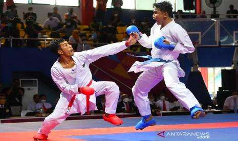 Karate Kembali Sumbang Medali Perak bagi Sumbar