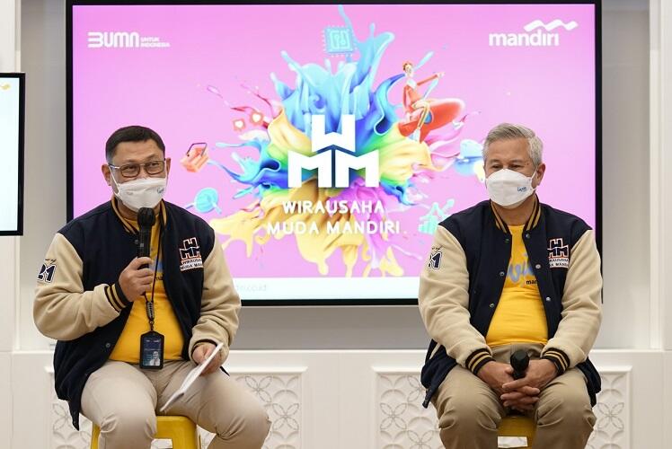 Wirausaha Muda Mandiri 2021 Gaet 5.450 Peserta, Perebutkan Hadiah Rp2,5 Miliar
