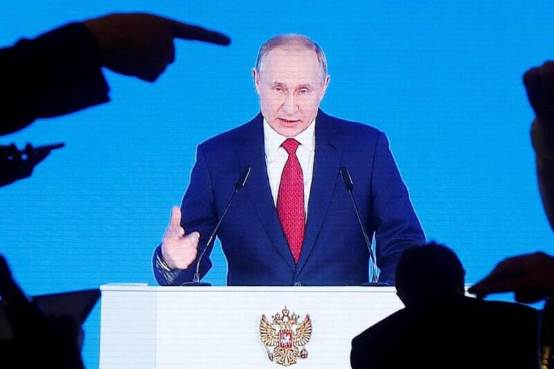 Putin Bantah Tudingan Gunakan Krisis Energi Untuk Kendalikan Eropa