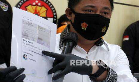 Dua Terdakwa Pemalsu Surat Antigen Dituntut 1,5 Tahun