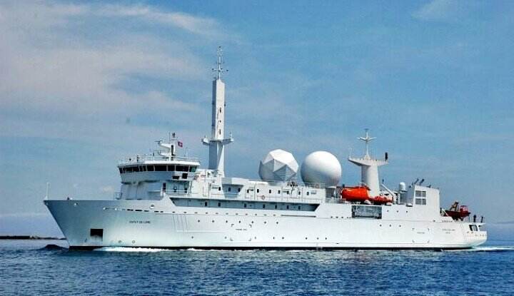 Prancis Gerak Cepat! Kapal Angkatan Lautnya Mulai Pasang Badan di Selat Taiwan