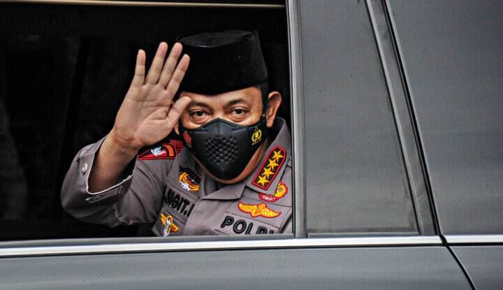 Lantang! Begini Pesan PA 212 ke Kapolri Listyo...
