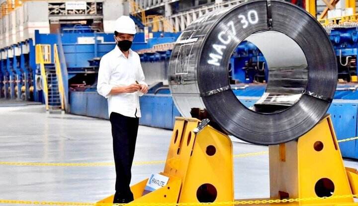 Girang Jokowi Bangun Smelter, Eh SBY Diseret-seret: 10 Tahun Memimpin Ngapain Aja? Cuma Mimpi?