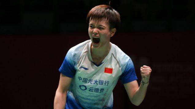 Bintang Muda China Wang Zhiyi Sempat Minder Lawan Tunggal Putri Denmark di Piala Uber