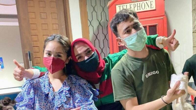 Ada-ada aja Kelakuan Raffi Ahmad, Anak Belum Lahir Sudah Didoakan Jadi Playboy, Mama Rieta Tegur Keras!