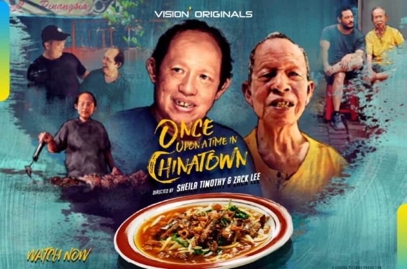 Sinopsis Episode Perdana Once Upon a Time in Chinatown: Lomie Amen Pinangsia