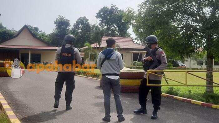 OTT Amuntai, Belasan Nama Antre Diperiksa KPK di Brimob Tabalong