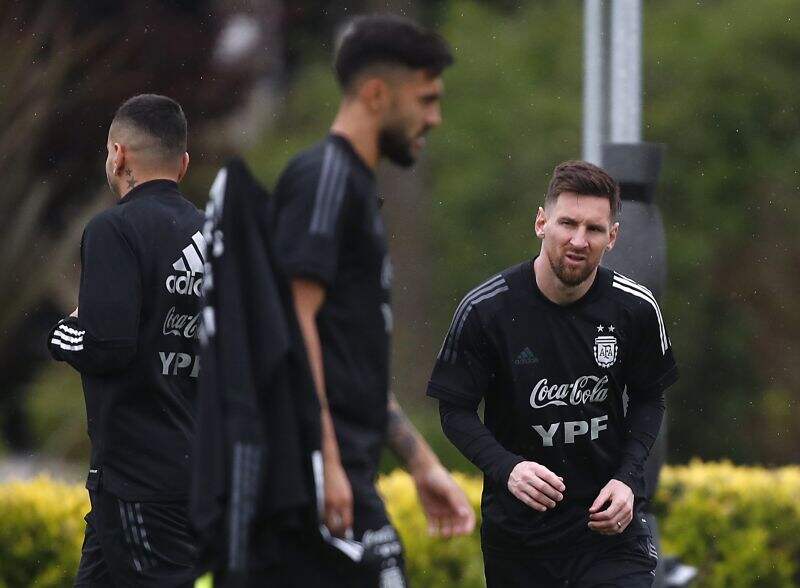 Minta Maaf ke Lionel Messi, Cristiano Ronaldo Kunjungi Markas Latihan Timnas Argentina