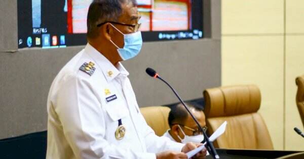 Jelang Perayaan Maulid dan Natal, Wawali Pangerang Rahim Ajak Tokoh Agama Imbau Prokes