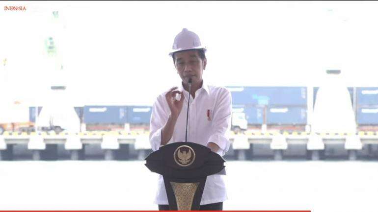 Holding Pelindo Diresmikan Jokowi: Saya Tunggu-tunggu 7 Tahun, Baru Terealisasi Hari Ini