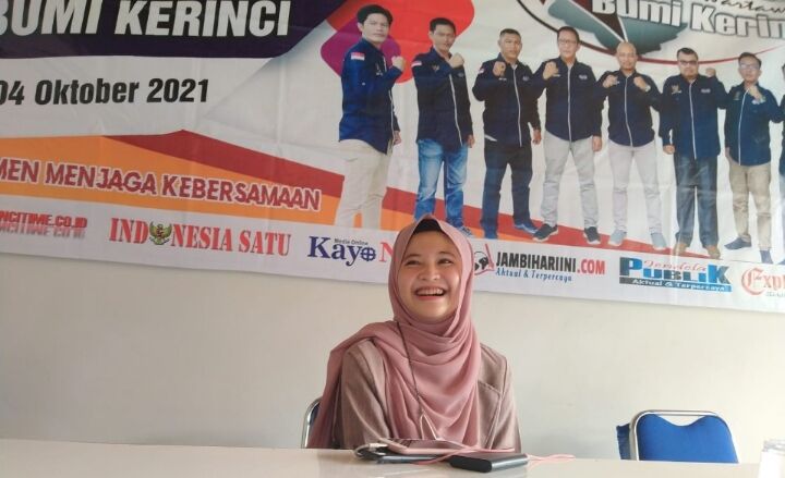 Duta Pendidikan Indonesia Lingkungan Hidup 2021 Kunjungi Aliansi Bumi Kerinci