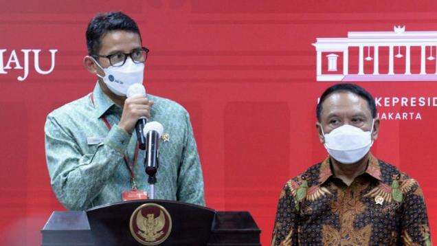 Terima Tantangan Makan Keripik Belalang, Sandiaga Uno Malah Ketagihan