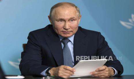 Vladimir Putin: AUKUS Rusak Stabilitas Regional