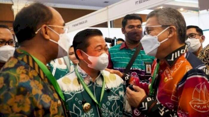 Wali Kota Parepare Ikuti Kegiatan Indo Smart City Forum and Expo