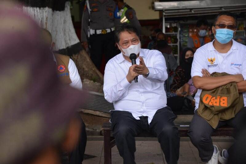 Menko Airlangga: BLT PKL dan Warung di NTB Paling Cepat dan Tepat Sasaran