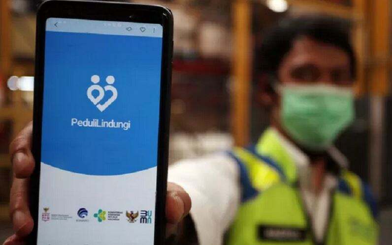 Duh! Penggunaan Aplikasi PeduliLindungi Lagi-Lagi Terkendala Sinyal