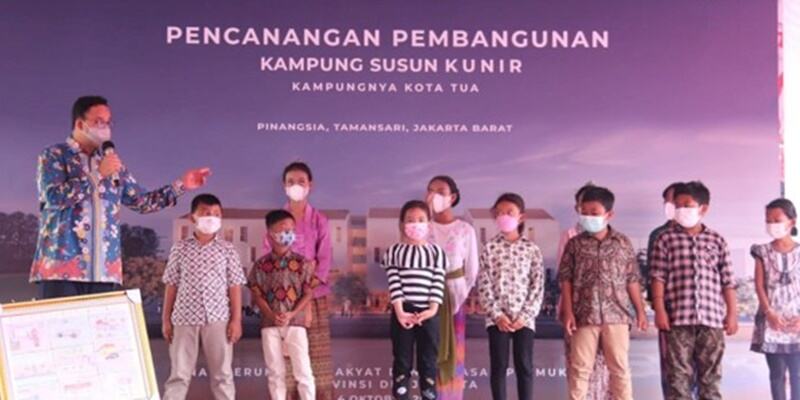 Kampung Susun jadi Cara Anies Hadirkan Keadilan untuk Korban Gusuran Era Ahok