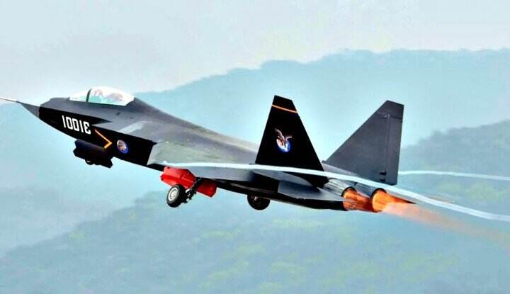 Lagi dari China! Latihan Jet Tempur Adalah Peringatan bukan Cuma buat Taiwan, Amerika Siap-siap!