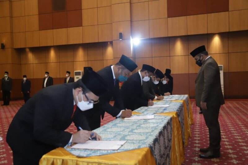 Mengintip Strategi Prof Mujib untuk UIN Antasari Setelah Resmi 2 Periode