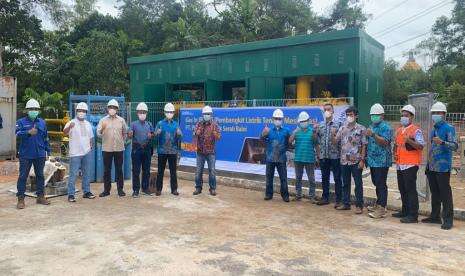 Subholding Gas Pertamina Penuhi Kebutuhan Gas PLTMG Baloi