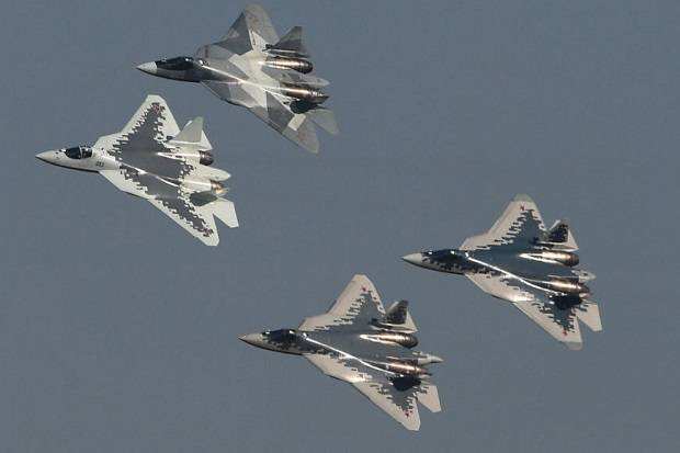 Jet Tempur Siluman Su-57 Rusia Bakal Miliki Rudal Hipersonik Larchinka-MD