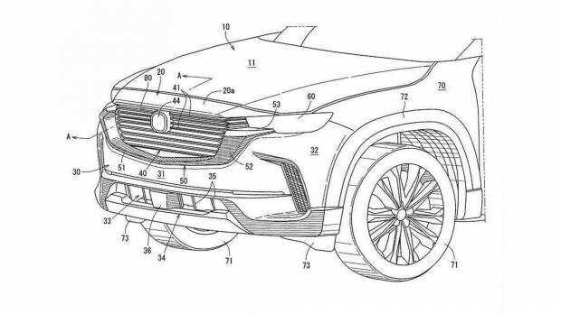Ada Campur Tangan Toyota, Mazda Bocorkan Tampang SUV CX-50