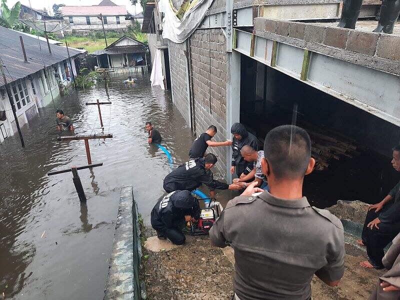 Banjir di Padang Panjang Merendam 120 Rumah di 2 Kecamatan