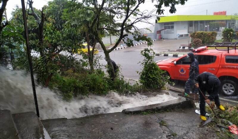 Ratusan Rumah di Padang Panjang Terendam Banjir