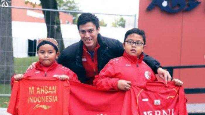 Bocah Luar Biasa, Supporter Thomas Cup dengan Teriakan Maksimal