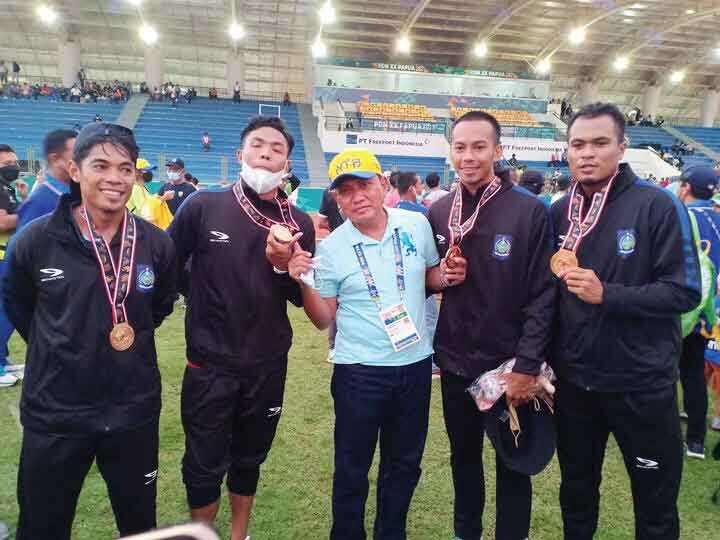 Tim Estafet NTB Gagal Pertahankan Medali Emas
