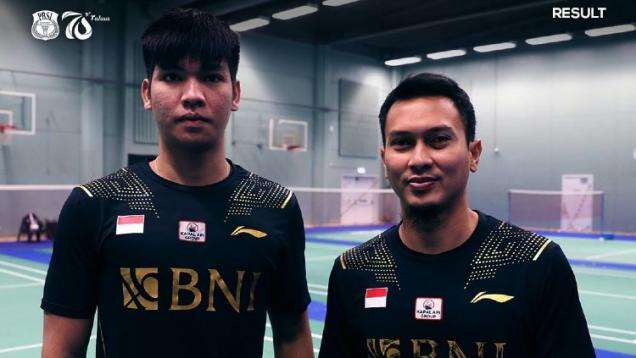 Ngefans Mohammad Ahsan, Pebulutangkis Chinese Taipei Ucap Terima Kasih Usai Menang