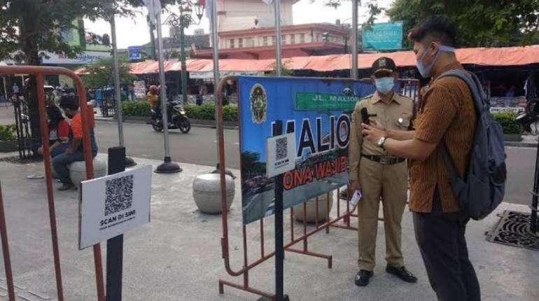 Mantap, Kawasan Malioboro Terapkan QR Code PeduliLindungi