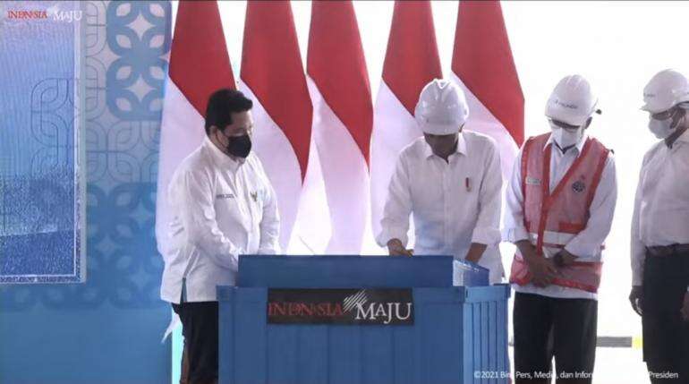 Jokowi Kaget, Terminal Multiguna Wae Kelambu Di Labuan Bajo Ternyata Besar