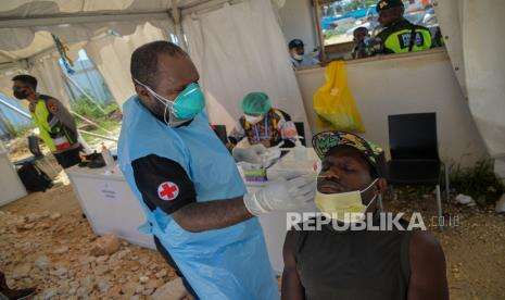 Kasus Covid-19 Menurun, BNPB Kuatkan Prokes di Papua