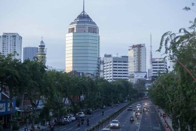 Pendapatan Surabaya Tahun 2022 Diproyeksikan Rp 9,3 Triliun