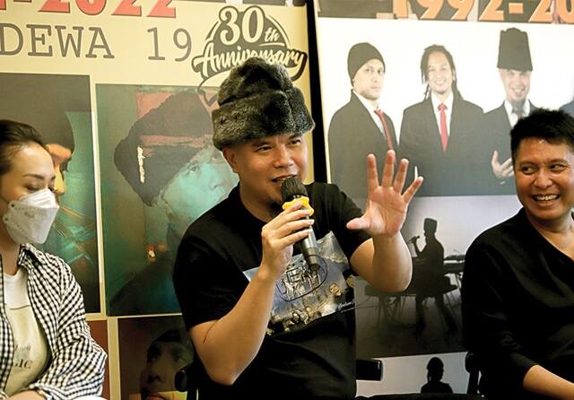 Pede Bisa Gelar Tur, Dewa 19 Tandai 30 Tahun Album Pertama