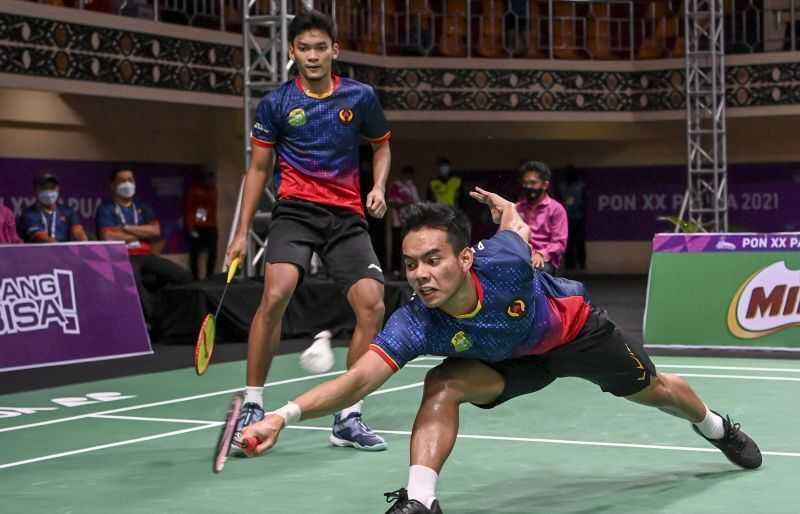 Jabar Juara Umum Cabang Bulu Tangkis PON Papua