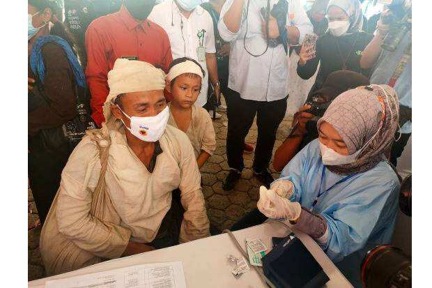 Kemendikbudristek Dukung Vaksinasi Masyarakat Adat Baduy