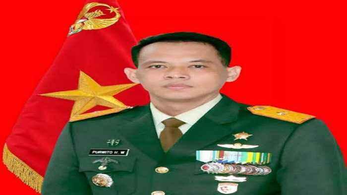 Ini Dia Sosok Jenderal Bintang Satu Intelijen yang Baru Saja Didapuk Jadi Kepala Staf Kodam Bukit Barisan