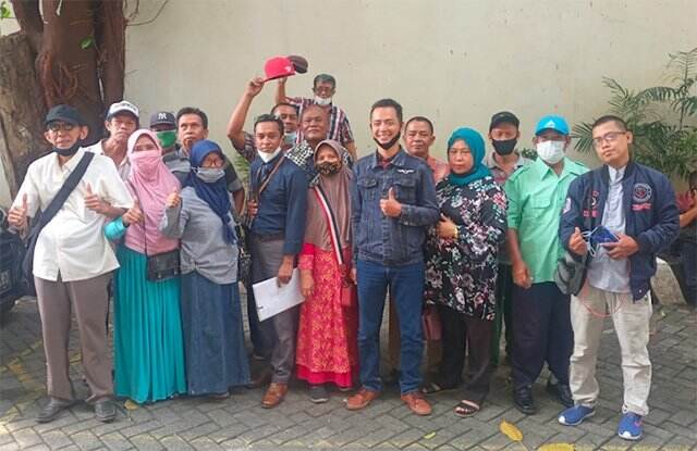 Eks Karyawan BUB Minta PT DKB Bayar Sisa Pesangon Rp 4,68 Miliar