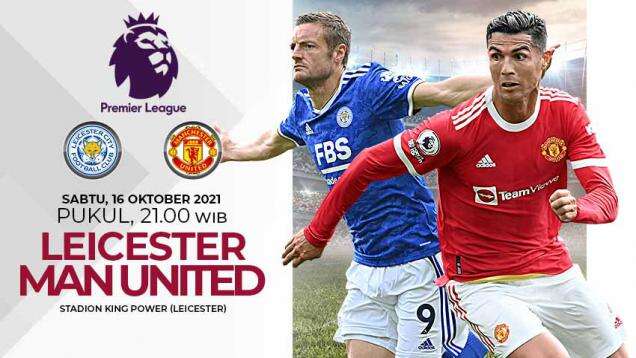 Prediksi Liga Inggris Leicester vs Manchester United: Adu Tajam Lini Depan