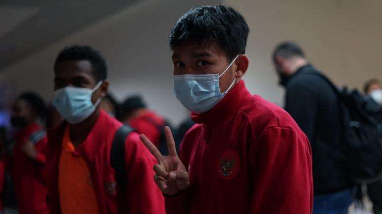 Tiba Di Tajikistan, Asnawi Cs Langsung Geber Latihan