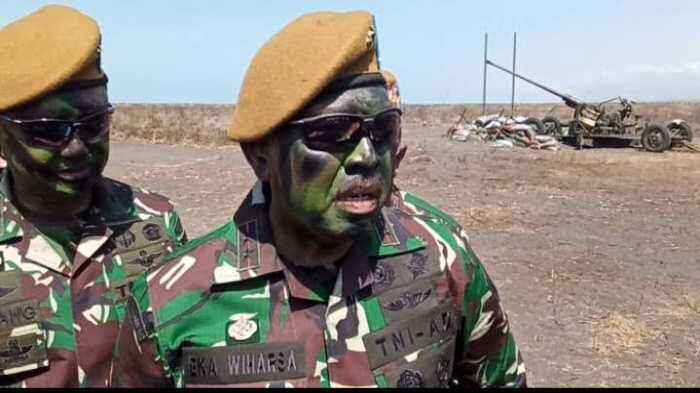 Tak Disangka Jenderal Bintang Dua Kostrad yang Baru Saja Purnawirawan Ini Punya Putra Seorang Perwira TNI