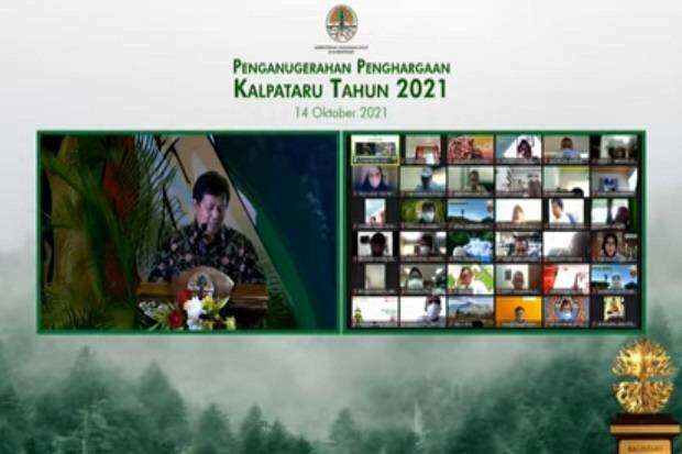 Daftar 10 Penerima Penghargaan Kalpataru 2021