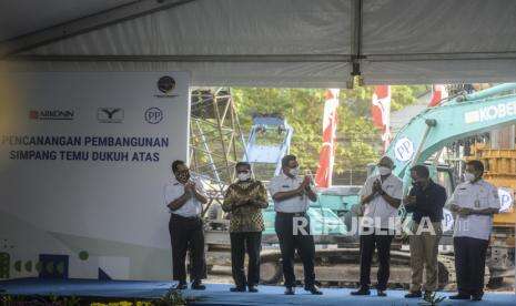 In Picture: Pembangunan Simpang Temu Dukuh Atas, Jakarta