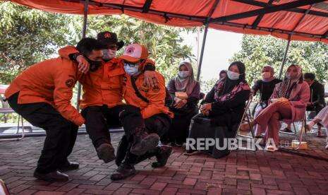 Sukabumi Gencarkan Simulasi Tangani Bencana di Daerah Rawan