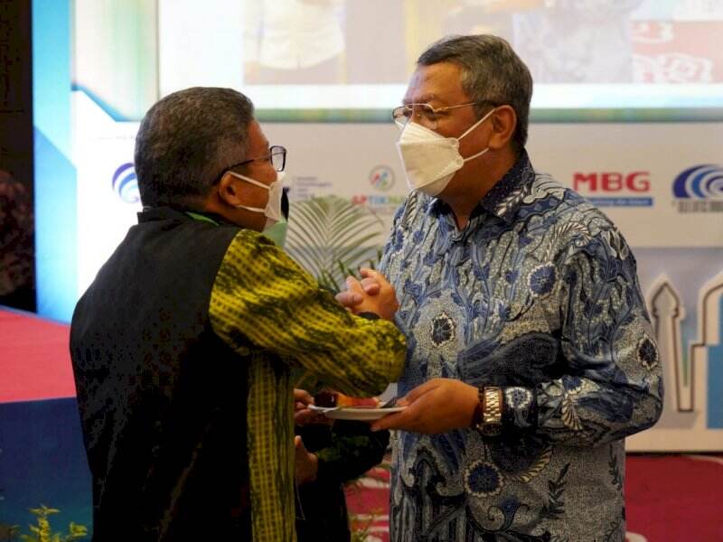 Pengurus APEKSI Beri Surprise Ucapan Ultah untuk Taufan Pawe